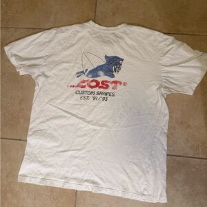 Lost Beige Graphic T-Shirt